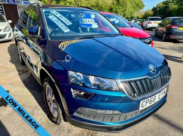 2018 Skoda Karoq 1.0 TSI SE Nav Plus 5dr ESTATE PETROL Manual