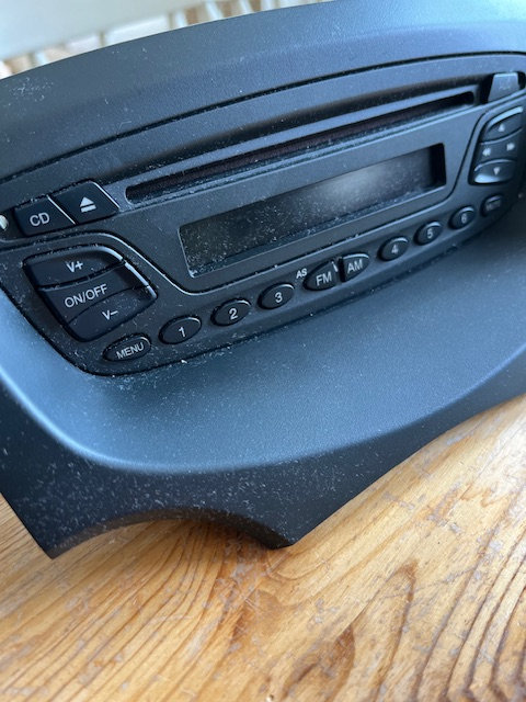Ford Ka Radio/ CD player