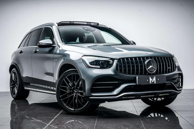 2020 Mercedes-Benz GLC 3.0 AMG GLC 43 Premium+ 4Matic Auto 4WD 5dr SUV Petrol Automatic