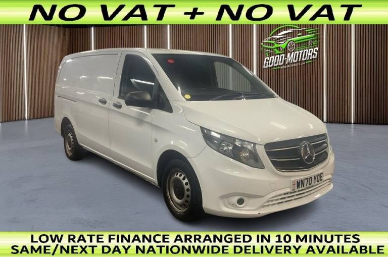 2020 70 MERCEDES-BENZ VITO 1.7 114 CDI PROGRESSIVE PANEL VAN 5DR DIESEL MANUAL F