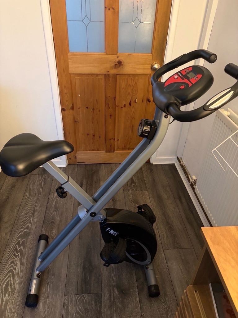Ultrasport F-Bike Folding Exercise Bike – good condition 