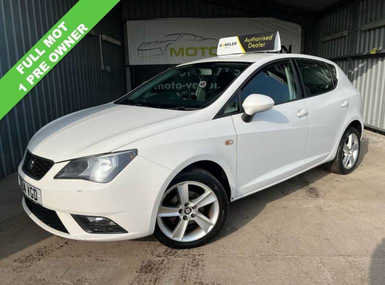 2014 SEAT Ibiza 1.4 Toca Hatchback 5dr Petrol Manual Euro 5 (85 ps) Hatchback Petrol Manual