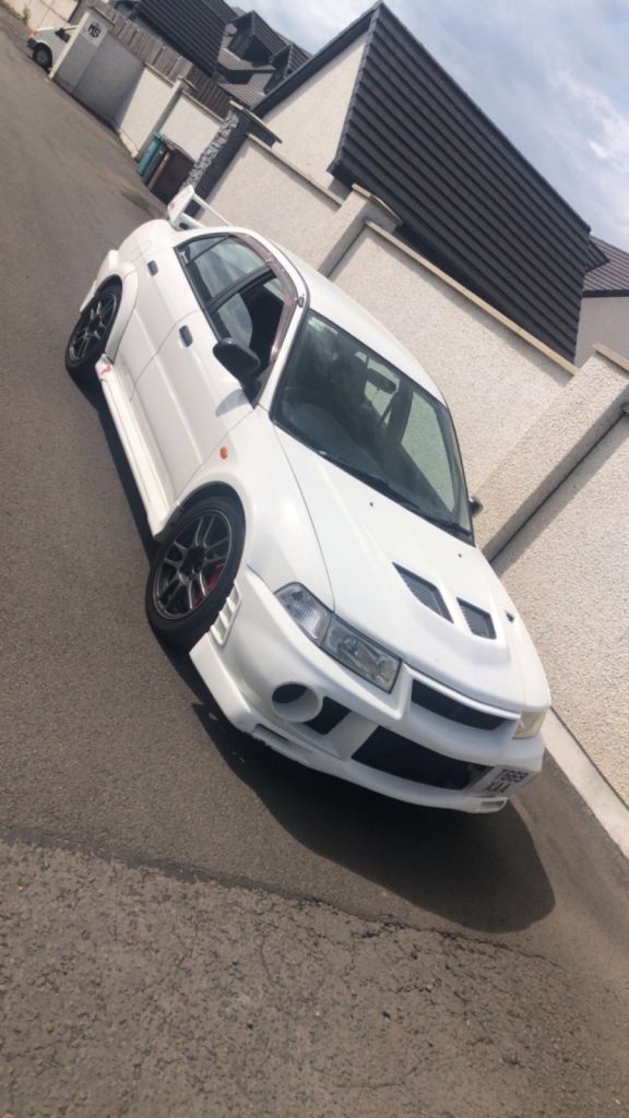 Mitsubishi Evo 6 rs 