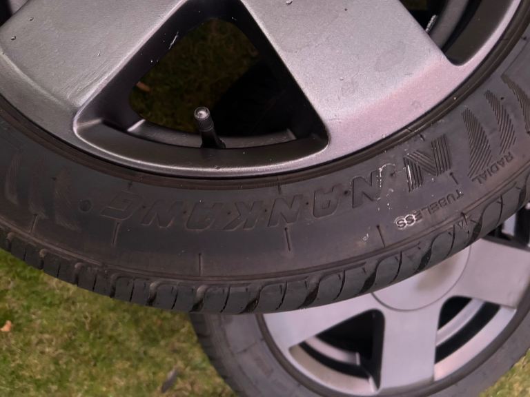 Ford fiesta mk6 15”alloys 