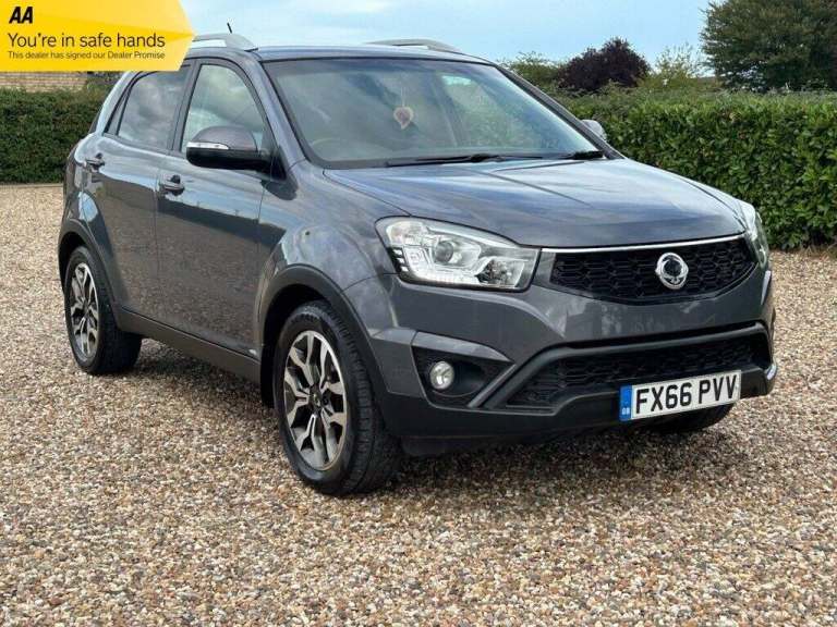 2016 66 SSANGYONG KORANDO 2.2D ELX SUV 5DR DIESEL AUTO 4WD EURO 6 (178 PS) DIESE