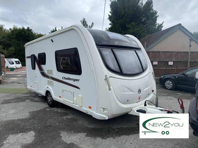 2011 Swift Challenger 480 2 Berth Caravan + Motor Mover - STOCK NO E180