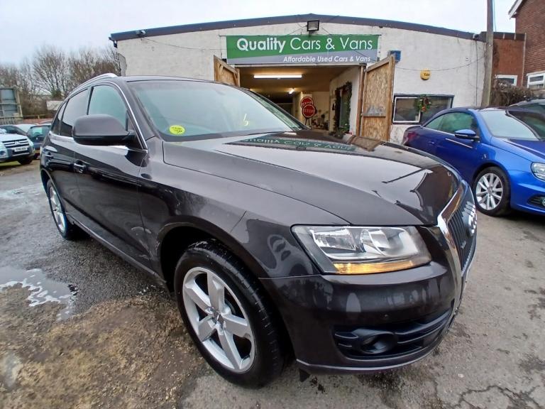 2009 09 AUDI Q5 2.0 TDI QUATTRO RARE MANUAL CAMBELTED NAV 10 STAMPS PX SWAPS