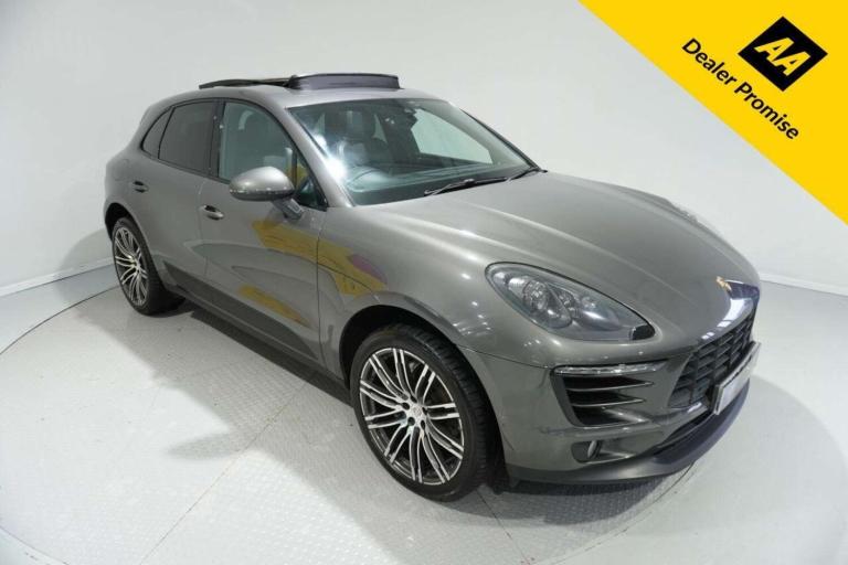 2015 Porsche Macan S Diesel 5dr PDK ESTATE DIESEL Automatic