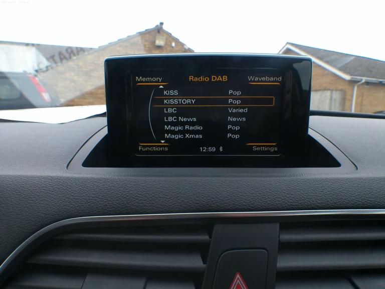 2014 Audi Q3 1.4T FSI SE 5dr ESTATE Petrol Manual