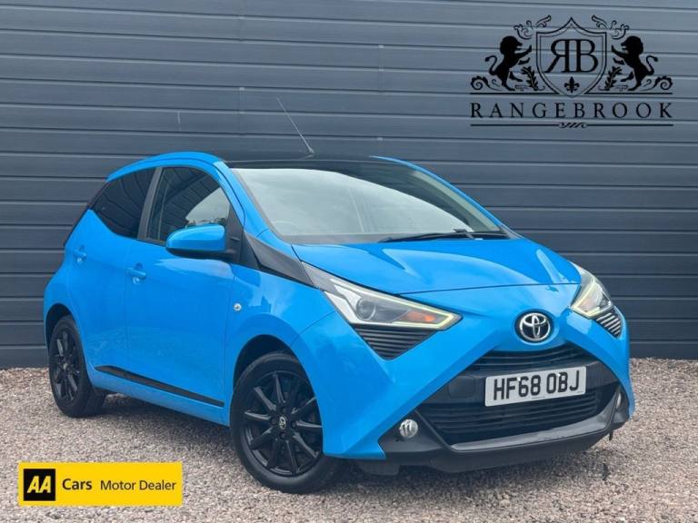 2018 68 TOYOTA AYGO 1.0 VVT-I X-PRESS HATCHBACK 5DR PETROL X-SHIFT EURO 6 