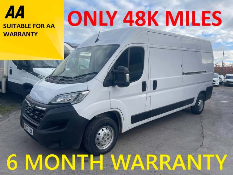 2022 Vauxhall Movano 2.2 Turbo D 140ps H2 Van Dynamic PANEL VAN Diesel Manual