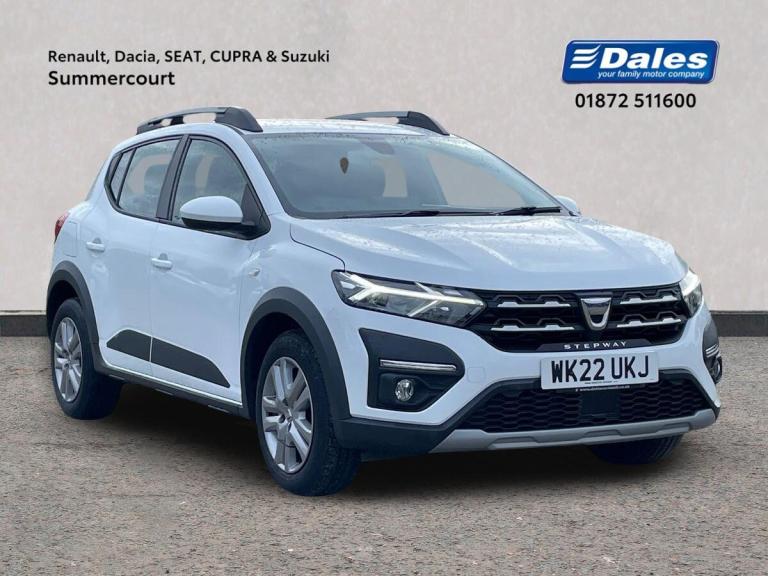 2022 Dacia Sandero Stepway Sandero Stepway 1.0 TCe Comfort 5Dr Hatchback Hatchback Petrol Manual