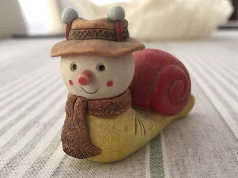 Sugar Lump Studios Brian the Snail from the Magic Roundabout Collection