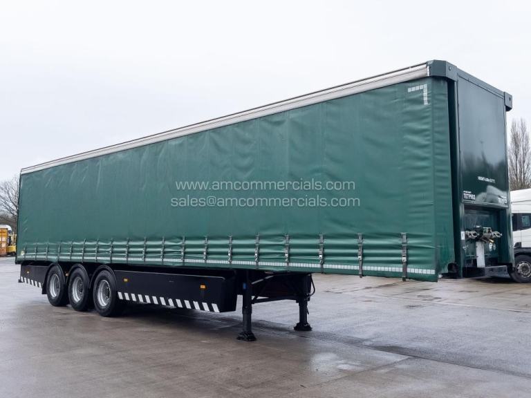 SDC 4000MM CURTAINSIDE TRI AXLE TRAILER