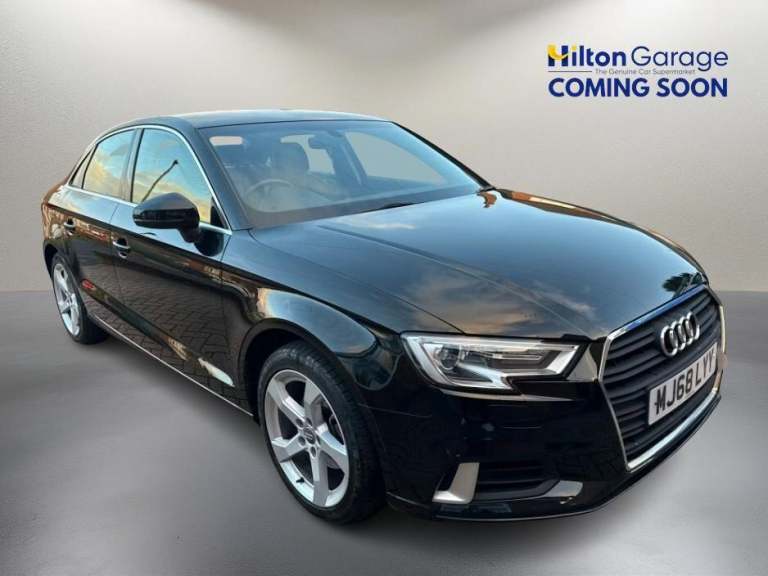  Audi A3 1.0 TFSI 30 Sport Saloon 4dr Petrol S Tronic Euro 6 (s/s) (116 ps) NAVIGATI Petrol Autom...