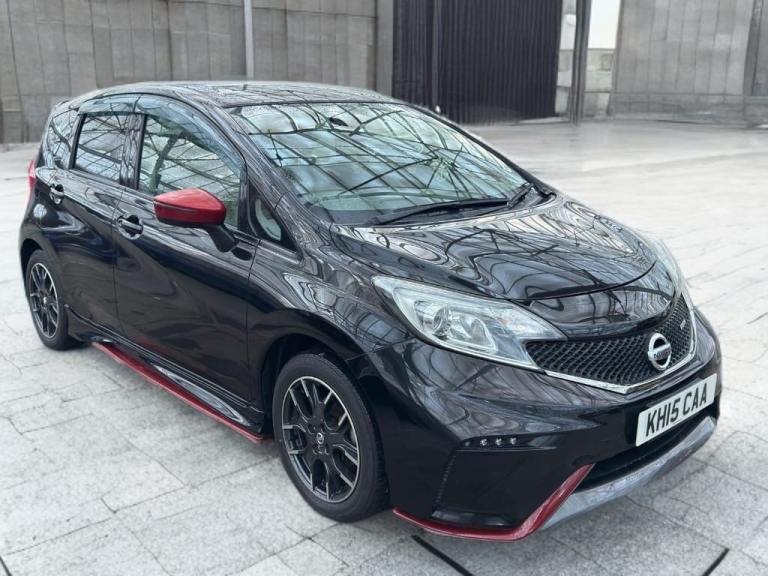 2015 Nissan Note 2015 Nissan Note Nismo 1.3L Petrol Automatic Hatchback 5 Door Hatchback Petrol A...