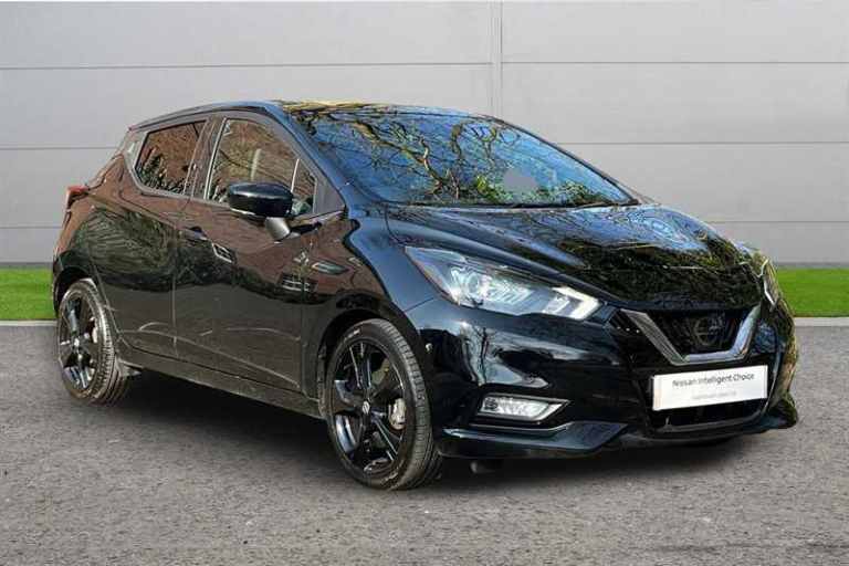 2021 Nissan Micra 1.0 IG-T 92 N-SPORT 5DR Hatchback Petrol Manual