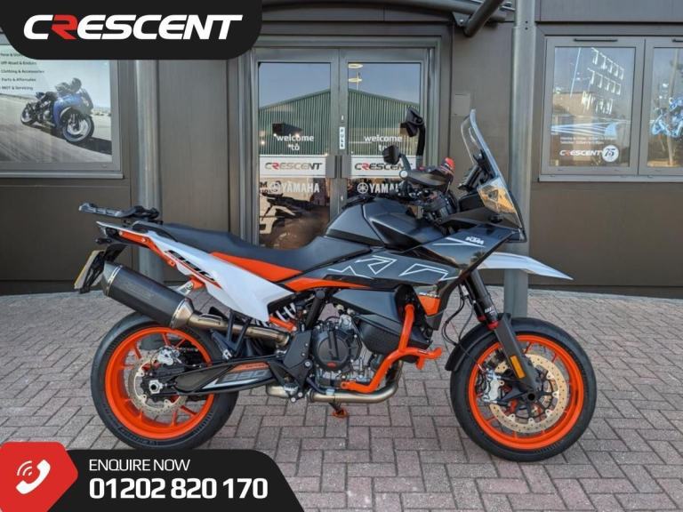 KTM 890 SMT 2025 - FULL TECH PACK - REMUS SLIP ON - SW MOTECH ENGINE BARS - FSH