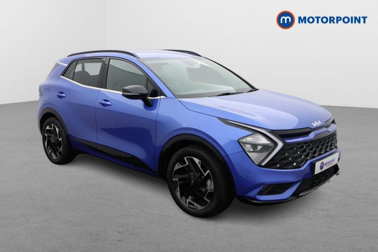 2023 Kia Sportage 1.6T GDi PHEV GT-Line 5dr Auto AWD ESTATE PETROL/ELECTRIC Automatic