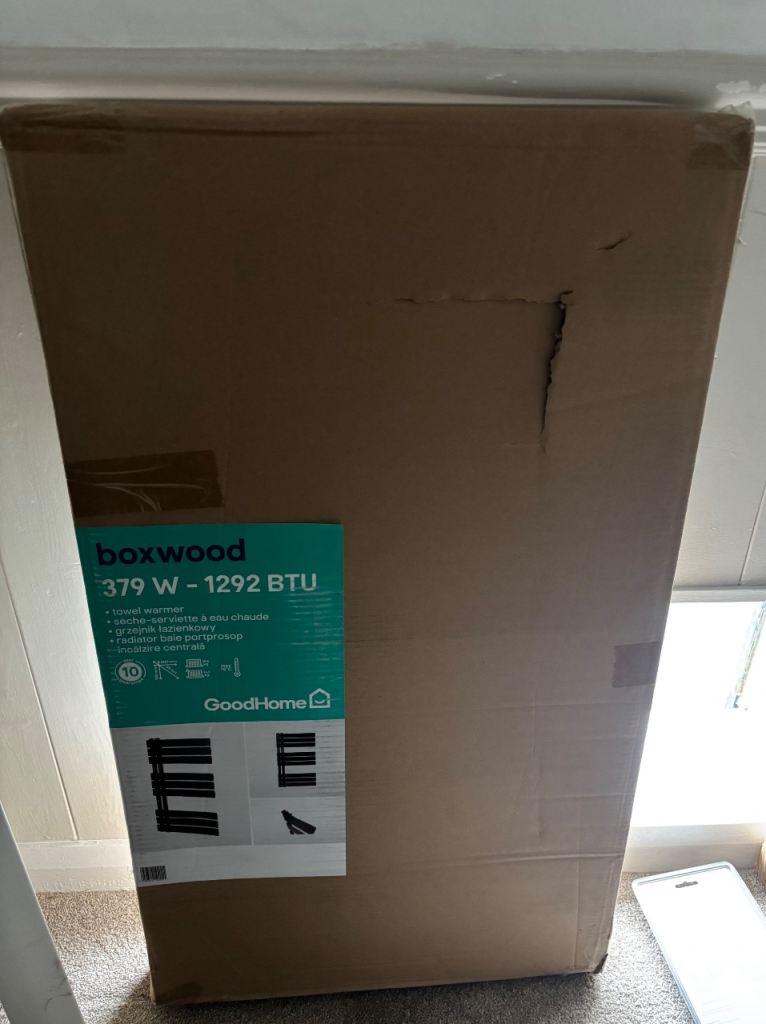 Good Home Radiator and Valves