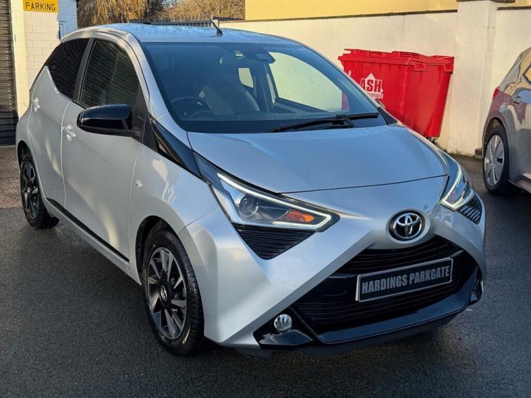 2022 Toyota AYGO 1.0 VVT-i x-trend Hatchback 5dr Petrol x-shift Euro 6 (Safety Sense) (71 ps Hatc...