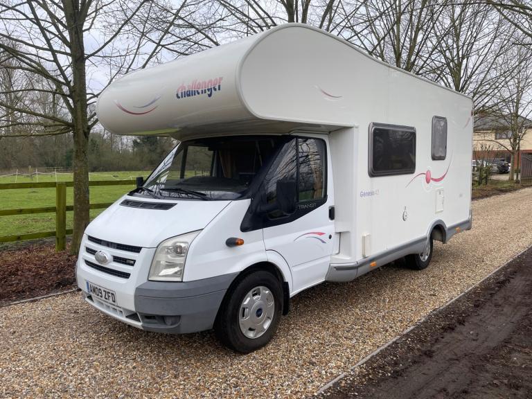 2016 Ford Transit Coachbuilt  Diesel Manual