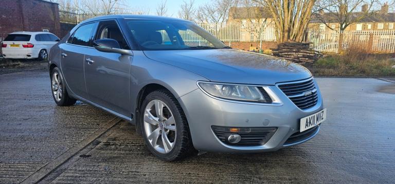 2011 SAAB 9-5 2.0 TID VECTOR SE AUTOMATIC CHEAP CAR INSIGNIA 95