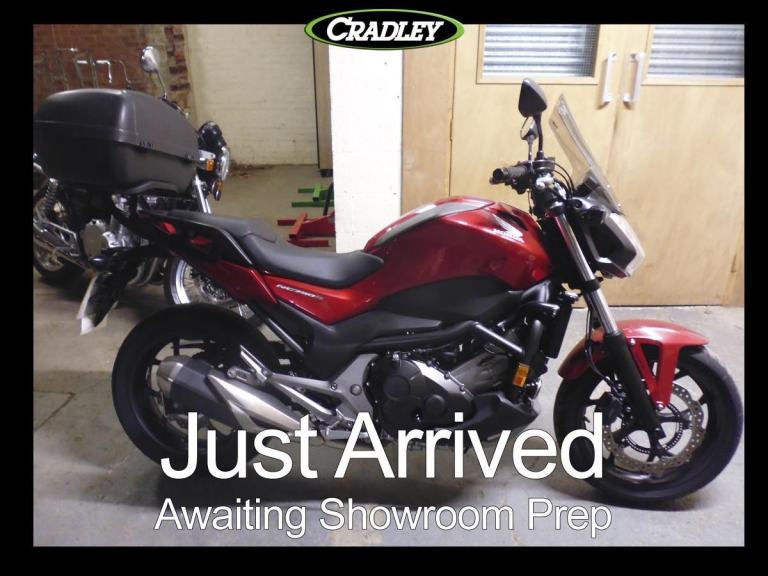 2018 Honda NC750S
