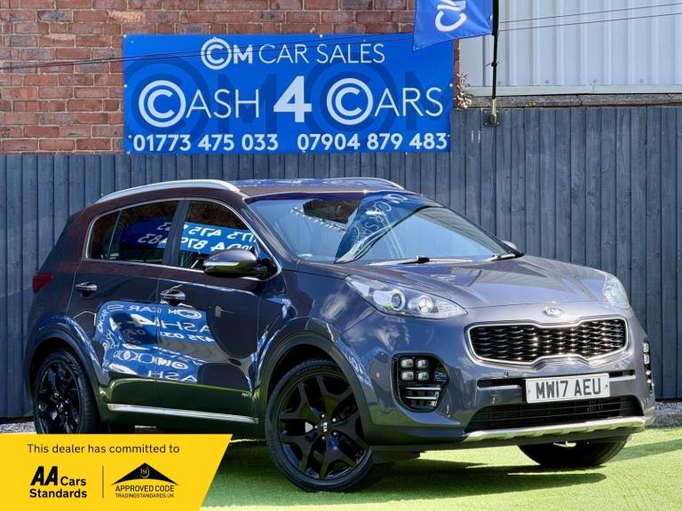 KIA SPORTAGE 1.6 T-GDi GT-Line 2017