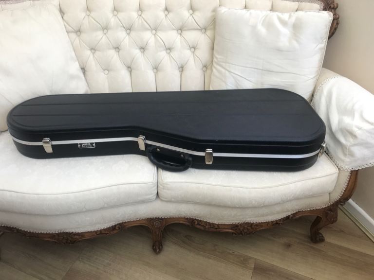 Gibson sg hard case by Hiscox lifelite 