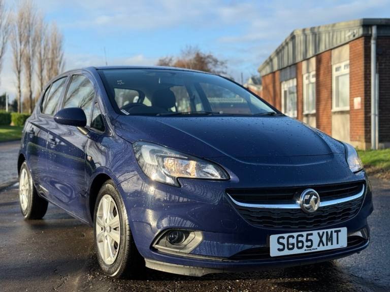 2015 Vauxhall Corsa 1.4 Design 5dr Auto HATCHBACK PETROL Automatic