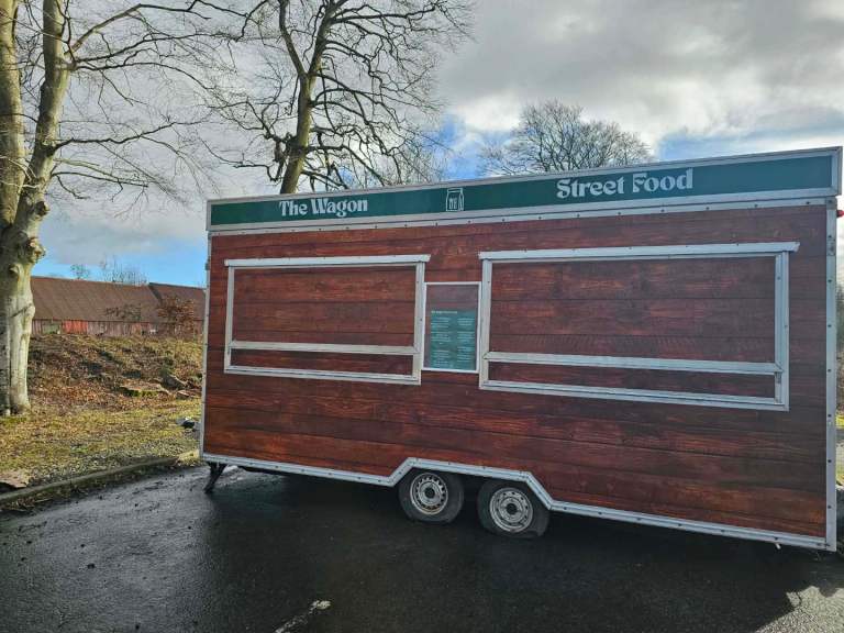 CATERING TRAILER 