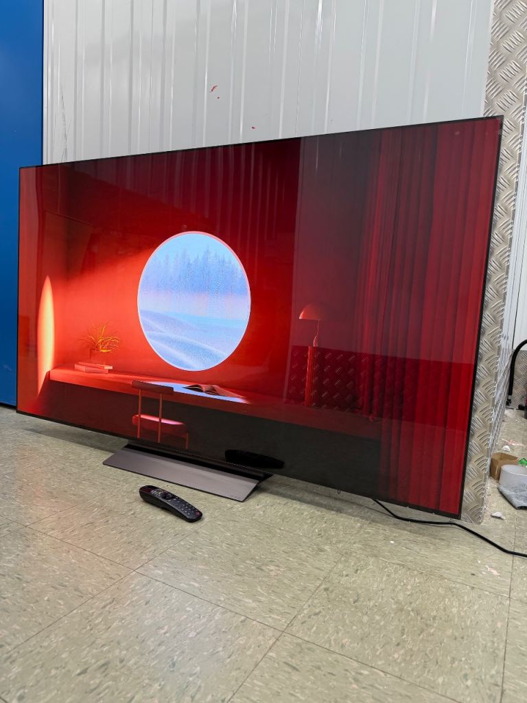 LG 65 inch OLED C4 evo 4K Smart TV – HDMI 2.1, 120Hz (OLED65C44LA) Read Description