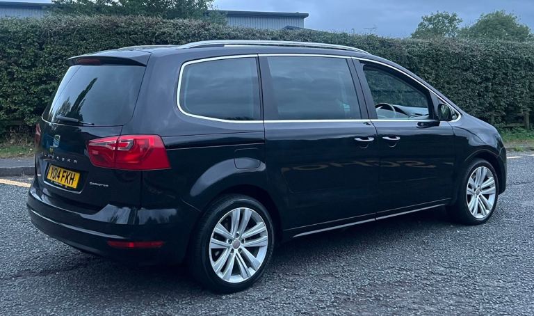 Seat, ALHAMBRA, MPV, 2014, Manual, 1968 (cc), 5 doors