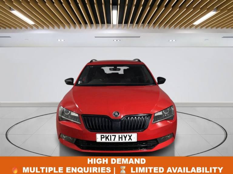 2017 Skoda Superb 2.0 TDI SportLine Estate 5dr Diesel Manual Euro 6 (s/s) (150 ps) Estate Diesel ...