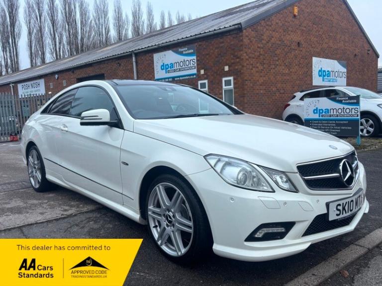 2010 Mercedes C Class E350 CDI BLUEEFFICIENCY SPORT