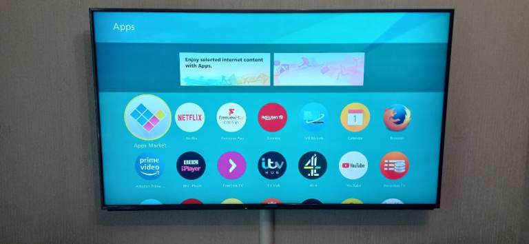 Panasonic TX-50 50" Viera 4K Ultra HD Television 