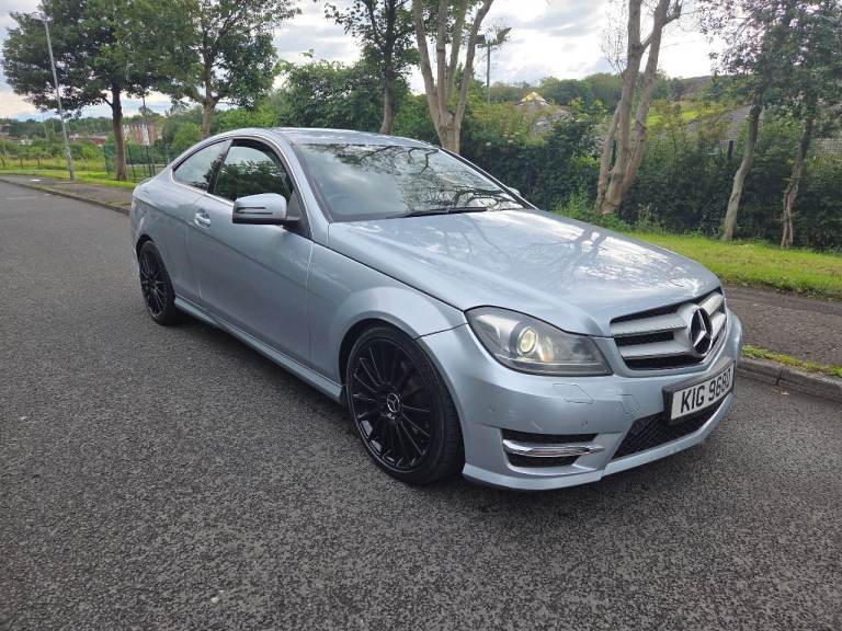 MERCEDES C220 AMG SPORT PLUS COUPE 2.2 DIESEL AUTOMATIC £2495