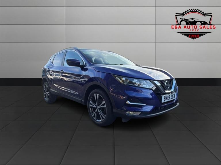 NISSAN QASHQAI 1.3 DIG-T N-Connecta Blue Manual Petrol 2019