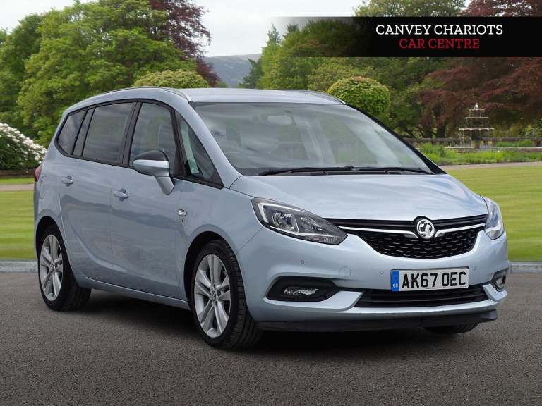 2017 Vauxhall Zafira Tourer 1.4i Turbo SRi Nav Auto Euro 6 5dr MPV Petrol Automatic