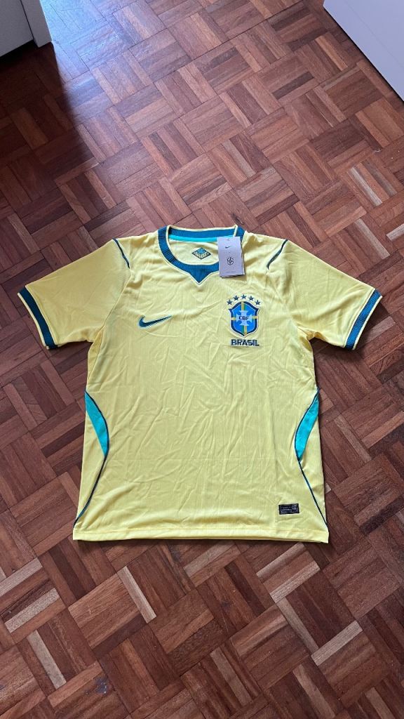 Brazil 2026 Home Shirt