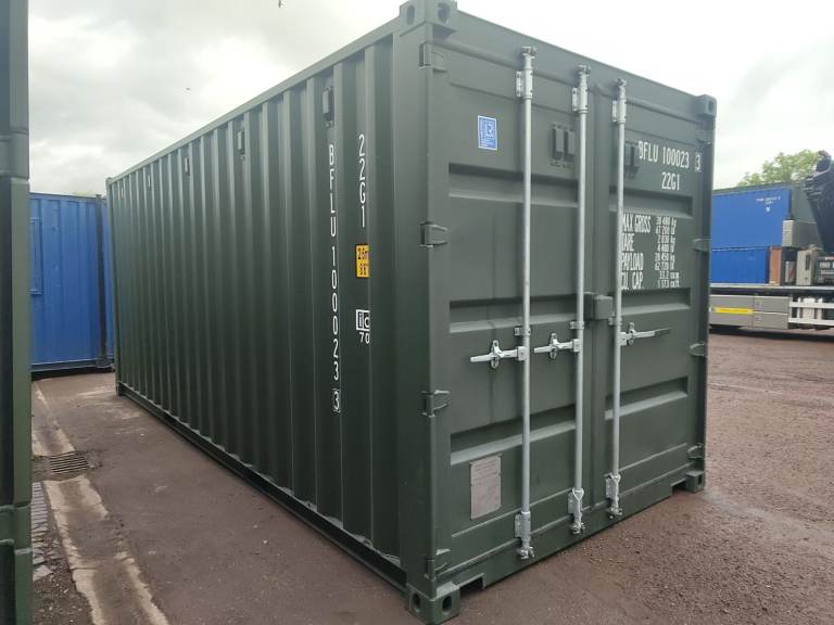 20ft New / One Trip Shipping Container – BFLU 1000233