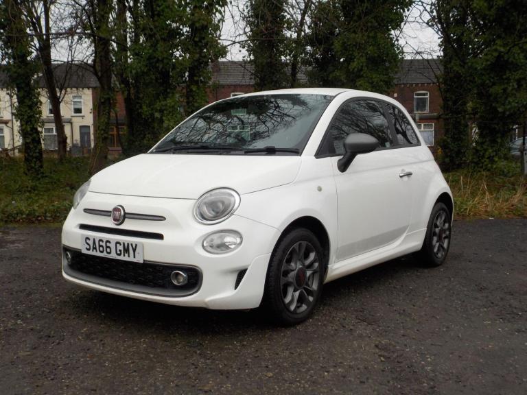 2016 Fiat 500 1.2 S Euro 6 (s/s) 3dr HATCHBACK Petrol Manual