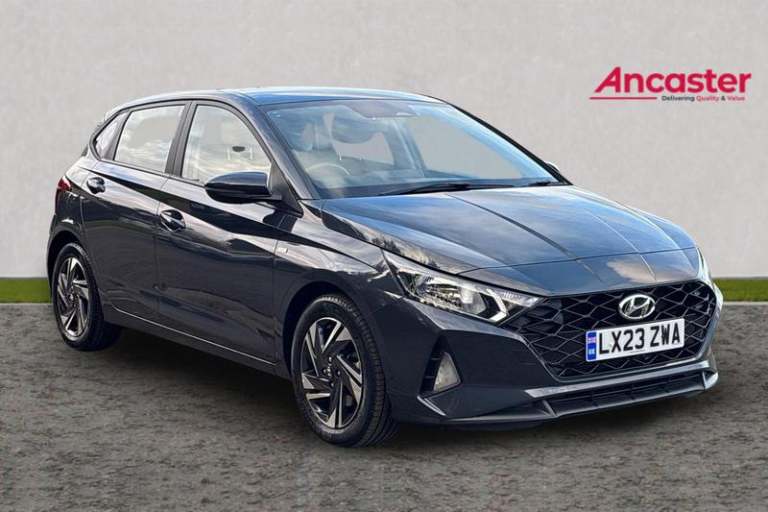 2023 Hyundai i20 1.0T GDi 48V MHD SE Connect 5dr MANUAL Hatchback Petrol Manual