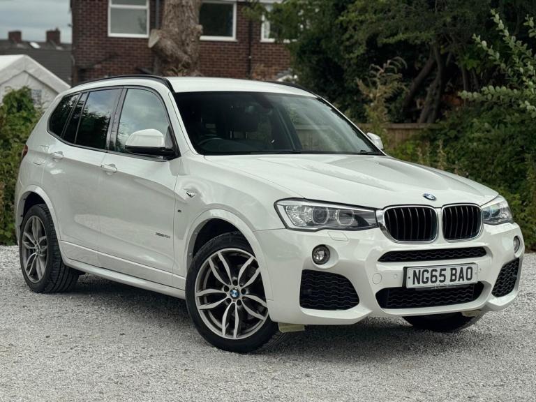 2016 BMW X3 2.0 20d M Sport Auto xDrive Euro 6 (s/s) 5dr ESTATE Diesel Automatic