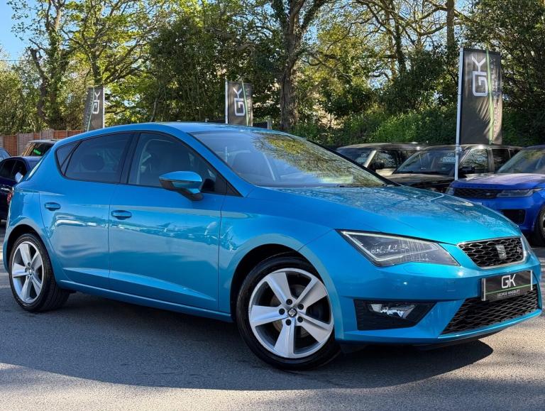 2016 SEAT Leon 2.0 TDI FR 5dr [Technology Pack] HATCHBACK DIESEL Manual