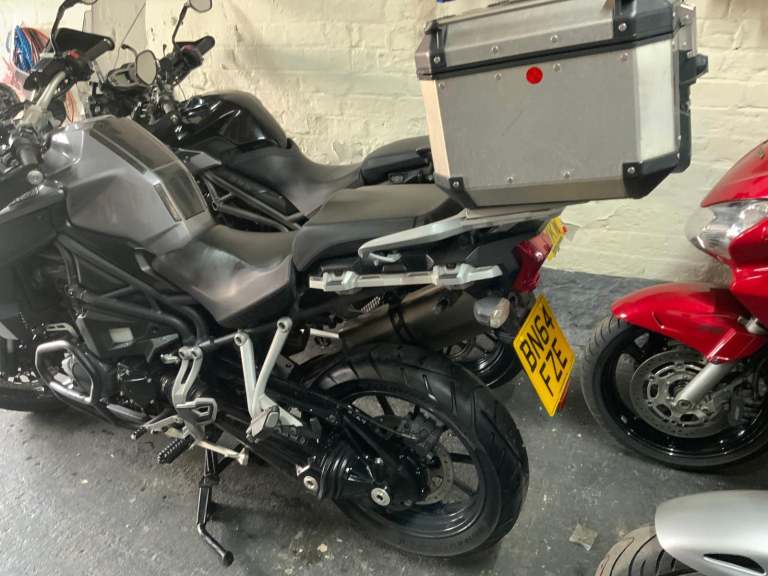 Triumph Tiger 1200 free delivery 