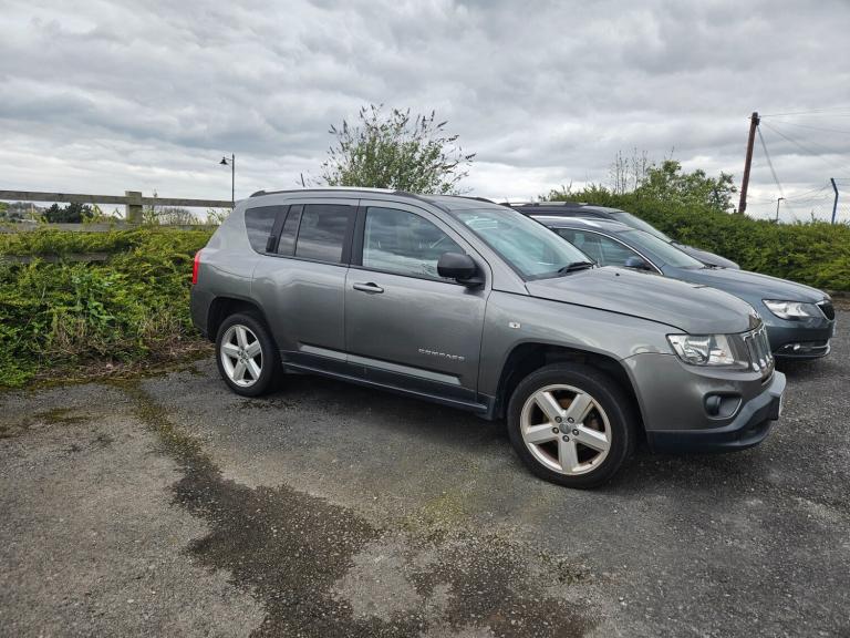 2013 Jeep Compass 2.2 CRD Limited 5dr 4WD +LOW MILEAGE 73k++LEATHERS  ESTATE Diesel Manual