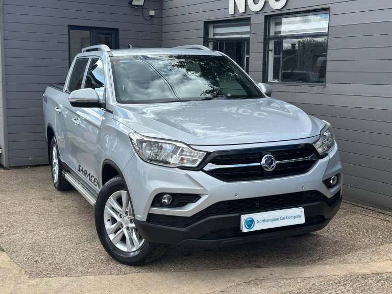 2021 Ssangyong Musso 2.2D Saracen Auto 4WD Euro 6 4dr PICK UP Diesel Automatic