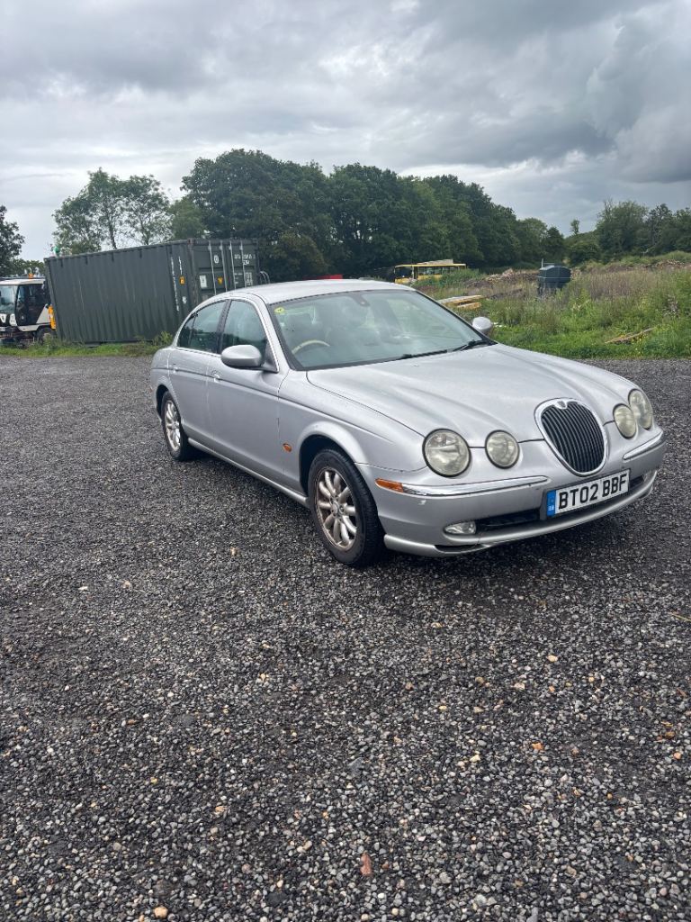 Jaguar, S-TYPE, Saloon, 2002, Other, 2967 (cc), 4 doors
